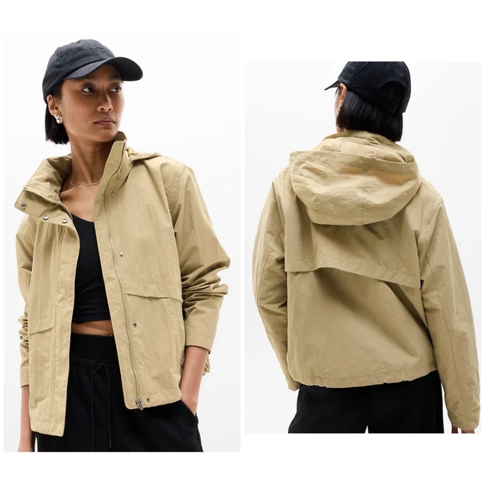NWOT Athleta Everywhere Jacket | Flax